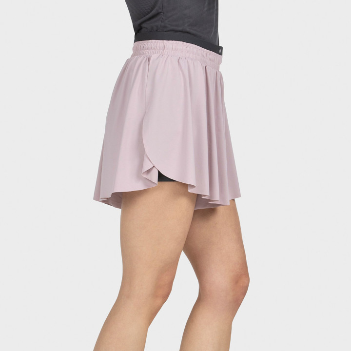 tienda de padel Madrid, tienda de padel online, tienda de padel españa, tienda de padel en linea, SHORT BULLPADEL VILAVEL ROSA A