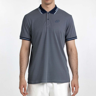 POLO BULLPADEL TENFE AZUL MARINO TEJ. BICOLOR