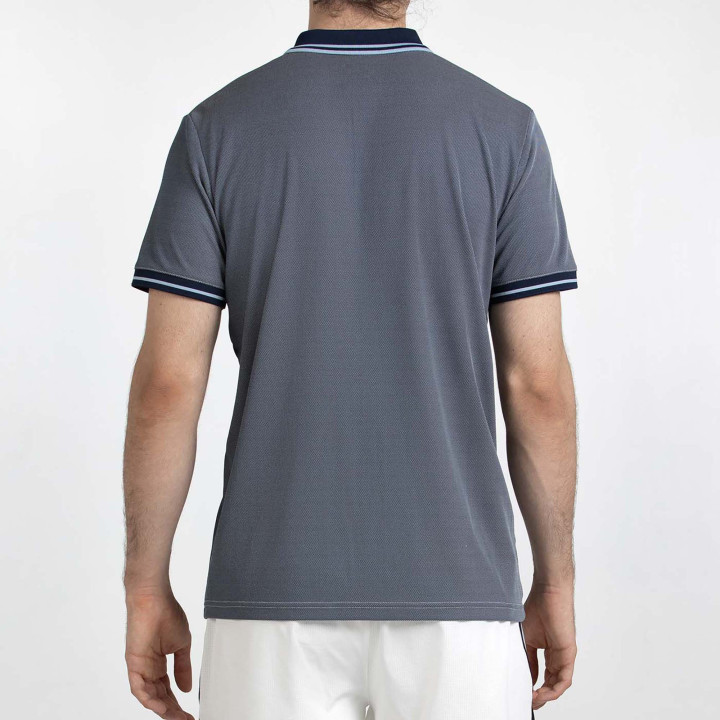 POLO BULLPADEL TENFE AZUL MARINO TEJ. BICOLOR