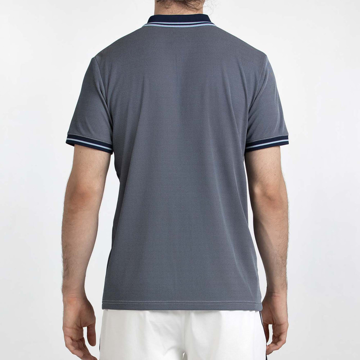 POLO BULLPADEL TENFE AZUL MARINO TEJ. BICOLOR