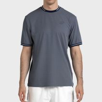 CAMISETA BULLPADEL TORREME AZUL MARINO TEJ.BICOLOR