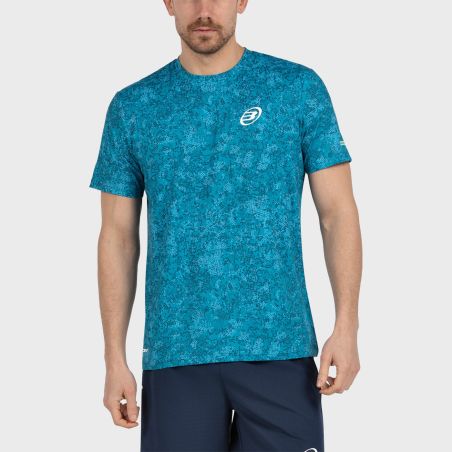 tienda de padel Madrid, tienda de padel online, tienda de padel españa, tienda de padel en linea, CAMISETA BULLPADEL MASAMA VERD