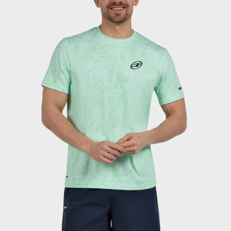 CAMISETA BULLPADEL MASAMA VERDE ACIDO