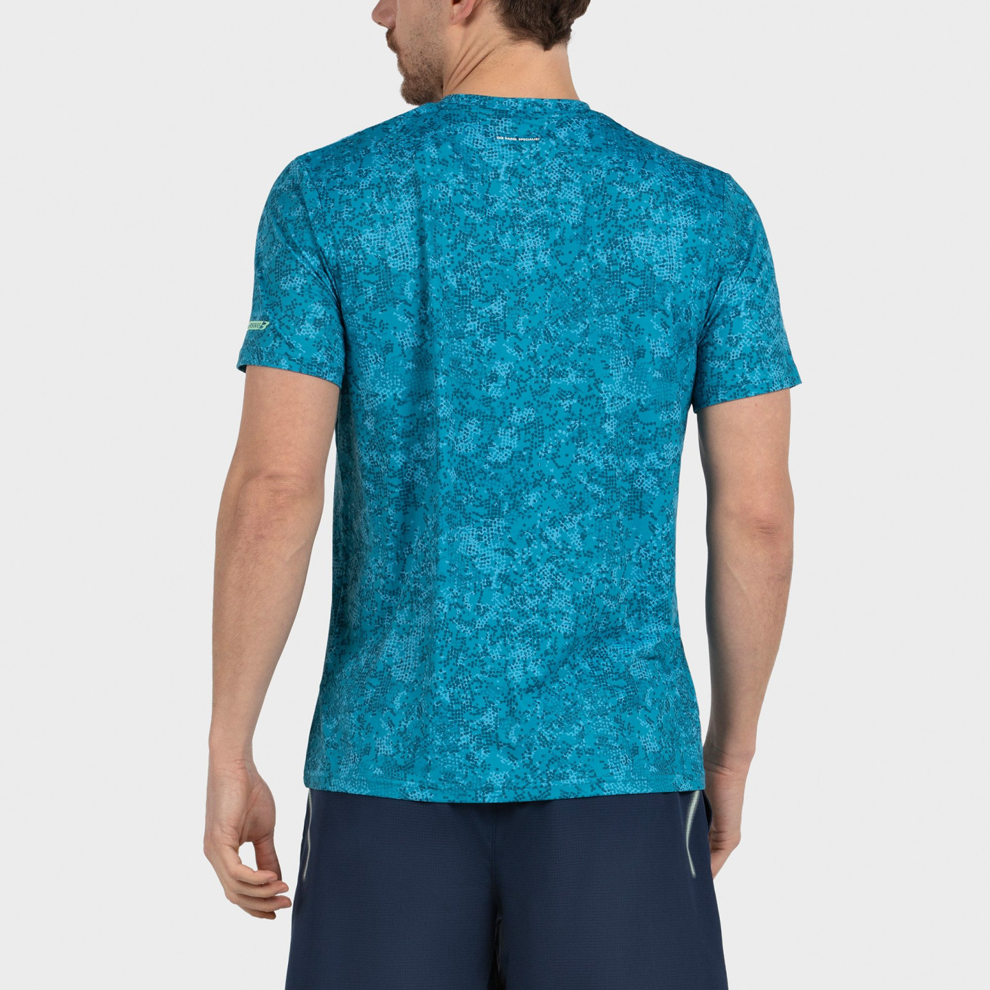 tienda de padel Madrid, tienda de padel online, tienda de padel españa, tienda de padel en linea, CAMISETA BULLPADEL MASAMA VERD