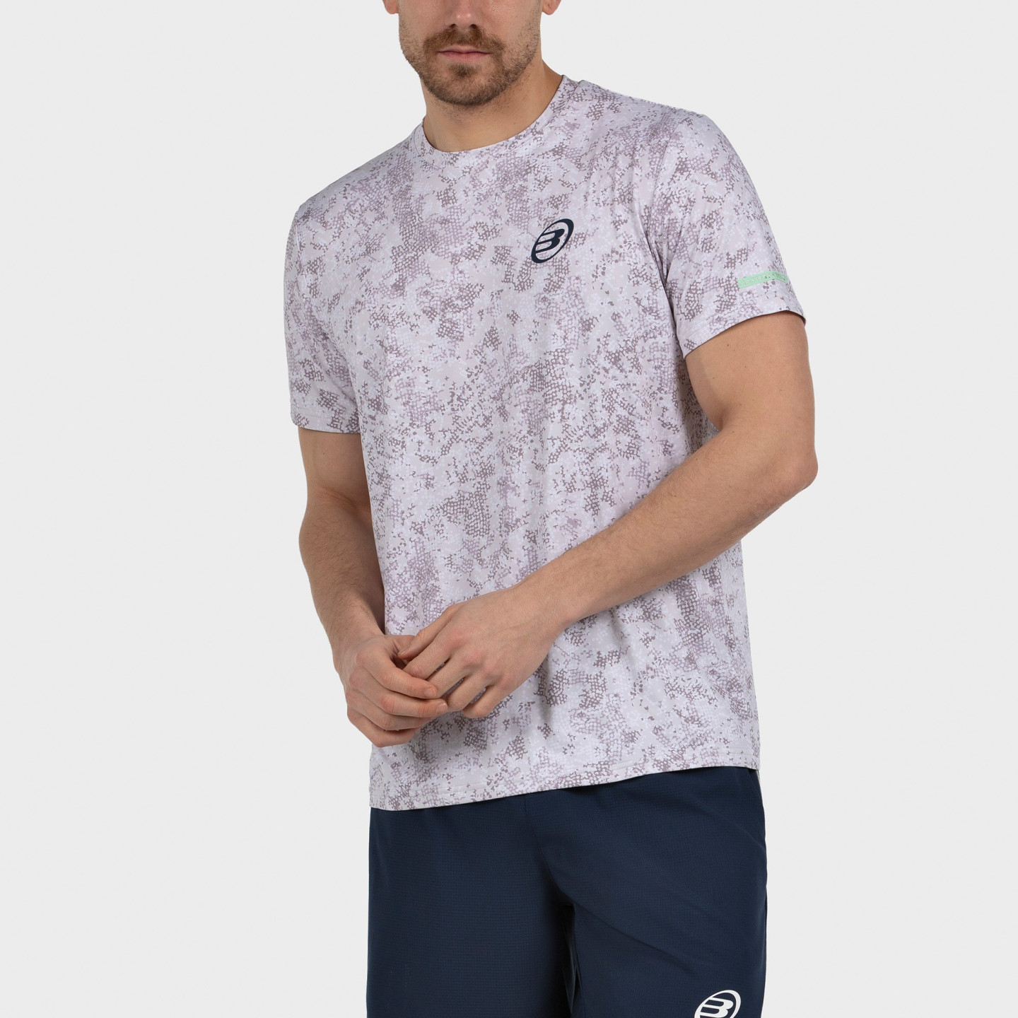 tienda de padel Madrid, tienda de padel online, tienda de padel españa, tienda de padel en linea, CAMISETA BULLPADEL MASAMA AREN