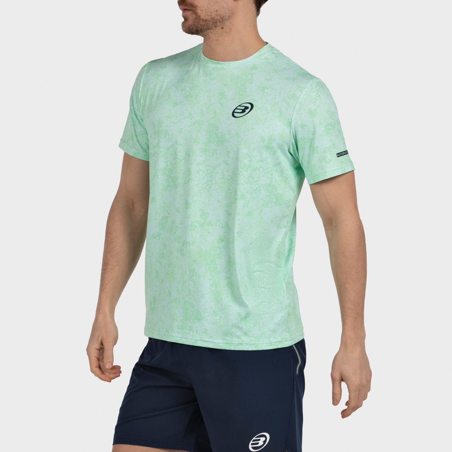 tienda de padel Madrid, tienda de padel online, tienda de padel españa, tienda de padel en linea, CAMISETA BULLPADEL MASAMA VERD