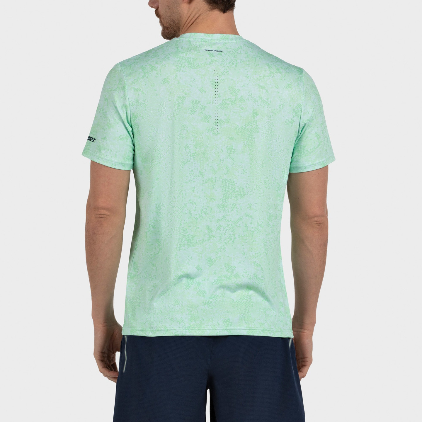 tienda de padel Madrid, tienda de padel online, tienda de padel españa, tienda de padel en linea, CAMISETA BULLPADEL MASAMA VERD