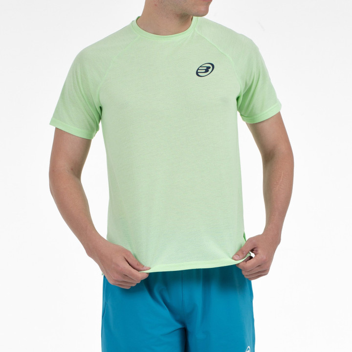 tienda de padel Madrid, tienda de padel online, tienda de padel españa, tienda de padel en linea, CAMISETA BULLPADEL MONTSE VERD