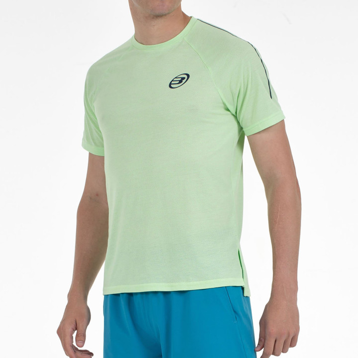 tienda de padel Madrid, tienda de padel online, tienda de padel españa, tienda de padel en linea, CAMISETA BULLPADEL MONTSE VERD
