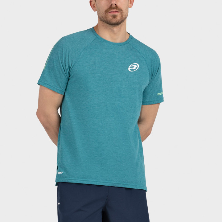 tienda de padel Madrid, tienda de padel online, tienda de padel españa, tienda de padel en linea, CAMISETA BULLPADEL MONTSE VERD