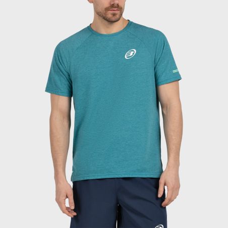 tienda de padel Madrid, tienda de padel online, tienda de padel españa, tienda de padel en linea, CAMISETA BULLPADEL MONTSE VERD