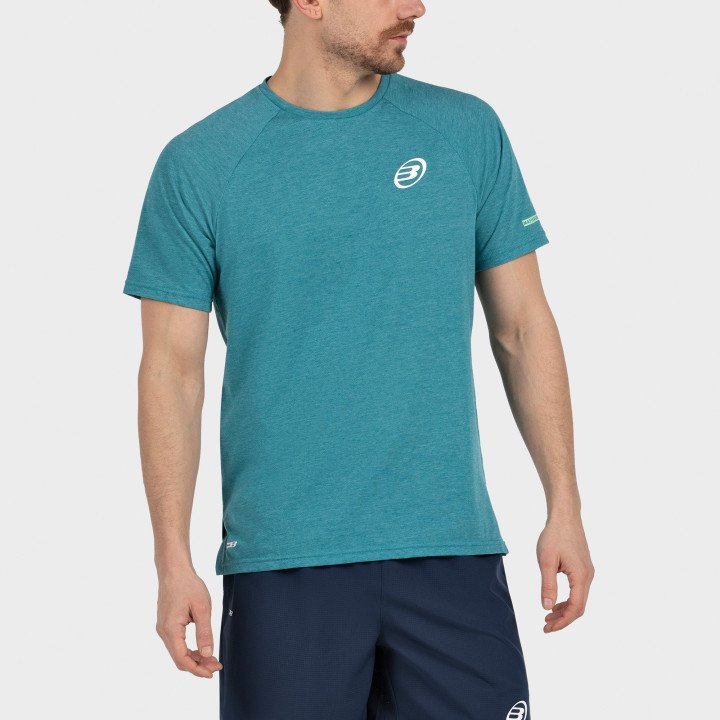 tienda de padel Madrid, tienda de padel online, tienda de padel españa, tienda de padel en linea, CAMISETA BULLPADEL MONTSE VERD