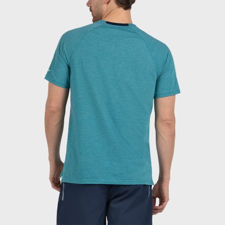 tienda de padel Madrid, tienda de padel online, tienda de padel españa, tienda de padel en linea, CAMISETA BULLPADEL MONTSE VERD