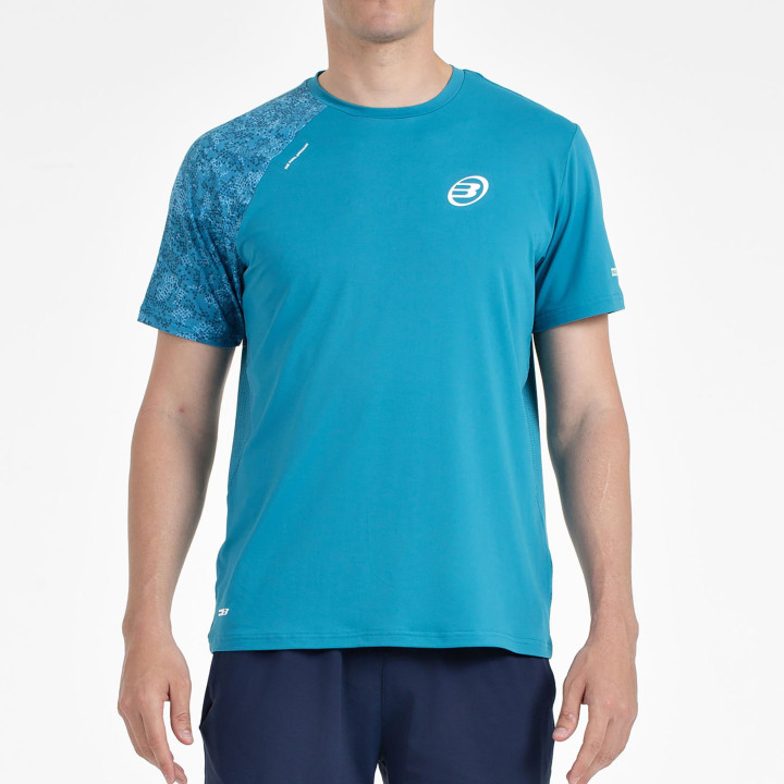 tienda de padel Madrid, tienda de padel online, tienda de padel españa, tienda de padel en linea, CAMISETA BULLPADEL MAZARON VER