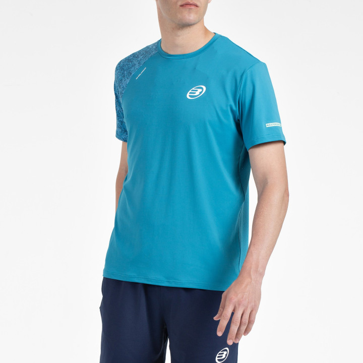 tienda de padel Madrid, tienda de padel online, tienda de padel españa, tienda de padel en linea, CAMISETA BULLPADEL MAZARON VER