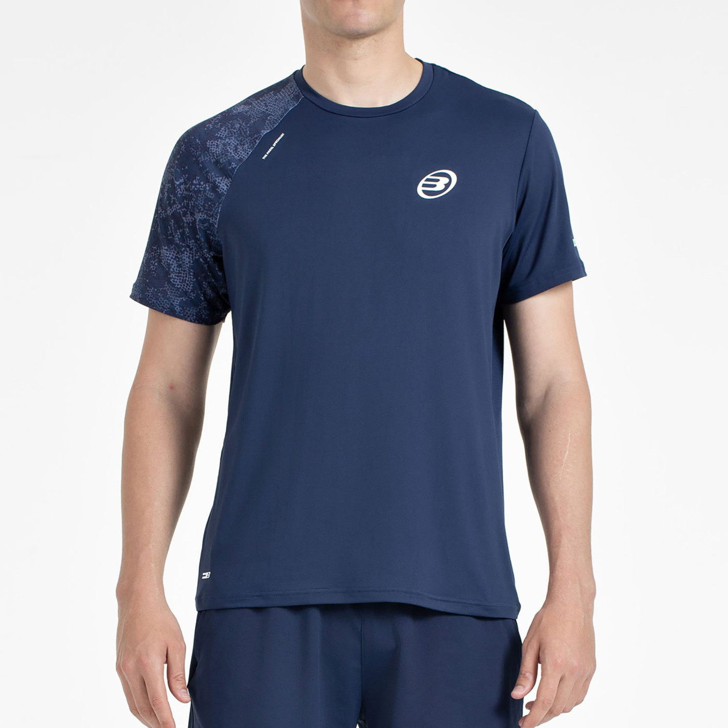 tienda de padel Madrid, tienda de padel online, tienda de padel españa, tienda de padel en linea, CAMISETA BULLPADEL MAZARON OCE