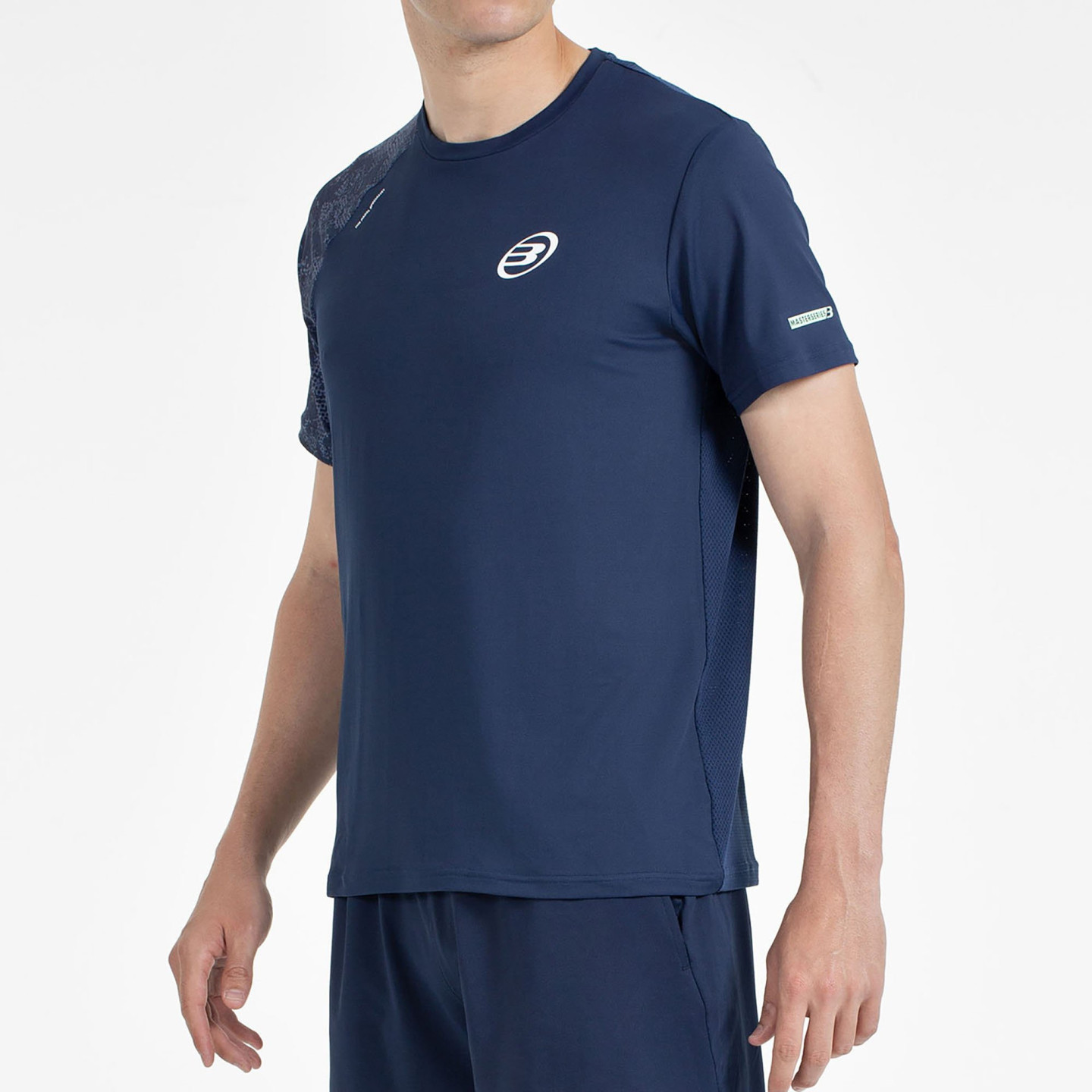tienda de padel Madrid, tienda de padel online, tienda de padel españa, tienda de padel en linea, CAMISETA BULLPADEL MAZARON OCE