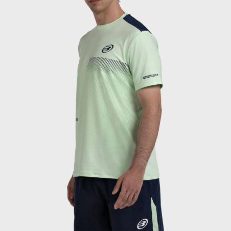 tienda de padel Madrid, tienda de padel online, tienda de padel españa, tienda de padel en linea, CAMISETA BULLPADEL MOTRIL VERD