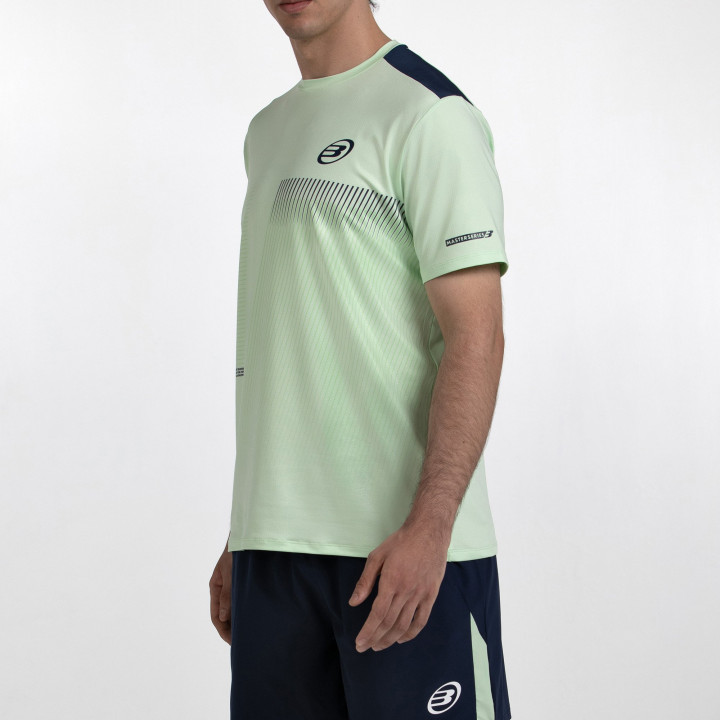 tienda de padel Madrid, tienda de padel online, tienda de padel españa, tienda de padel en linea, CAMISETA BULLPADEL MOTRIL VERD