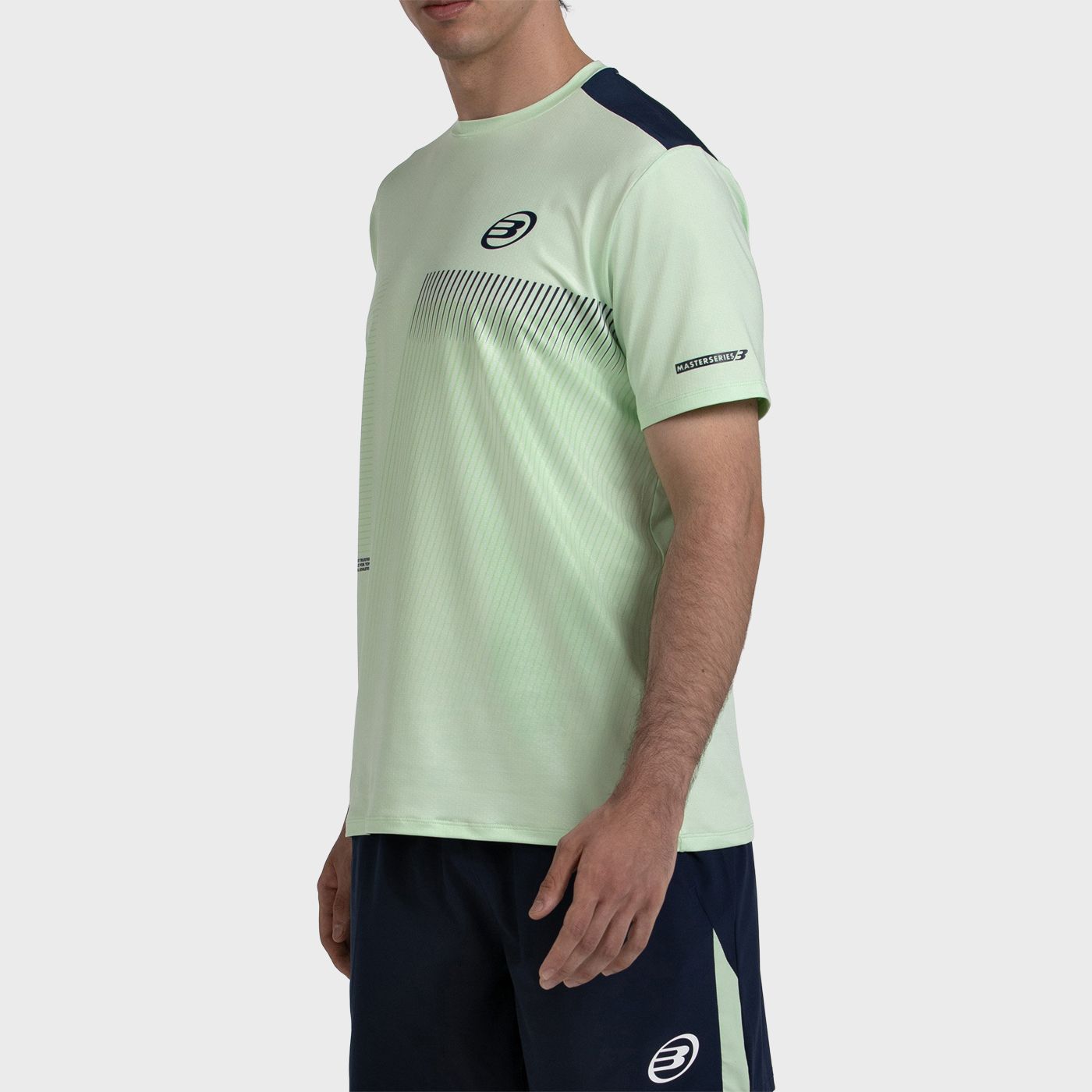 tienda de padel Madrid, tienda de padel online, tienda de padel españa, tienda de padel en linea, CAMISETA BULLPADEL MOTRIL VERD