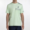CAMISETA BULLPADEL MOTRIL VERDE ACIDO