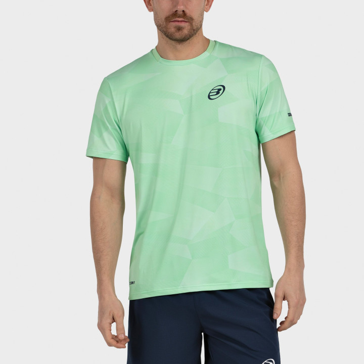 tienda de padel Madrid, tienda de padel online, tienda de padel españa, tienda de padel en linea, CAMISETA BULLPADEL MANIN VERDE