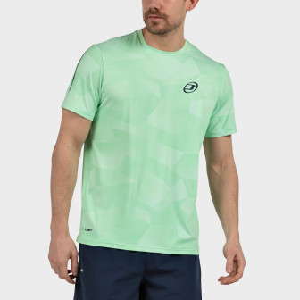 CAMISETA BULLPADEL MANIN VERDE ACIDO