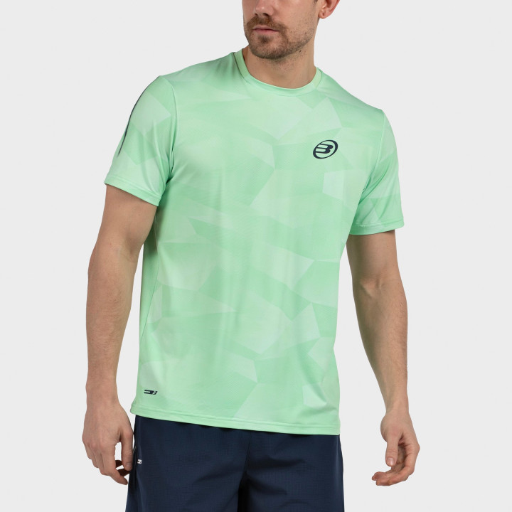 tienda de padel Madrid, tienda de padel online, tienda de padel españa, tienda de padel en linea, CAMISETA BULLPADEL MANIN VERDE