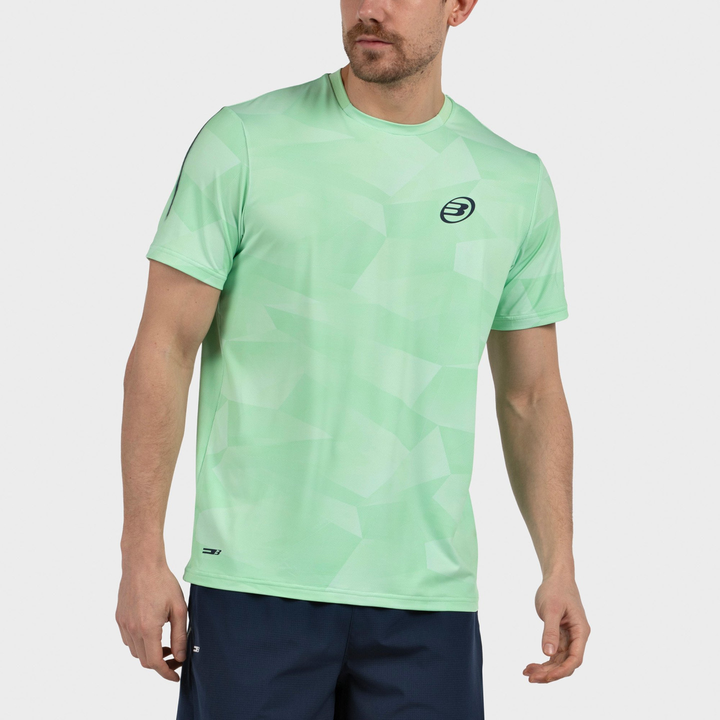 CAMISETA BULLPADEL MANIN VERDE ACIDO
