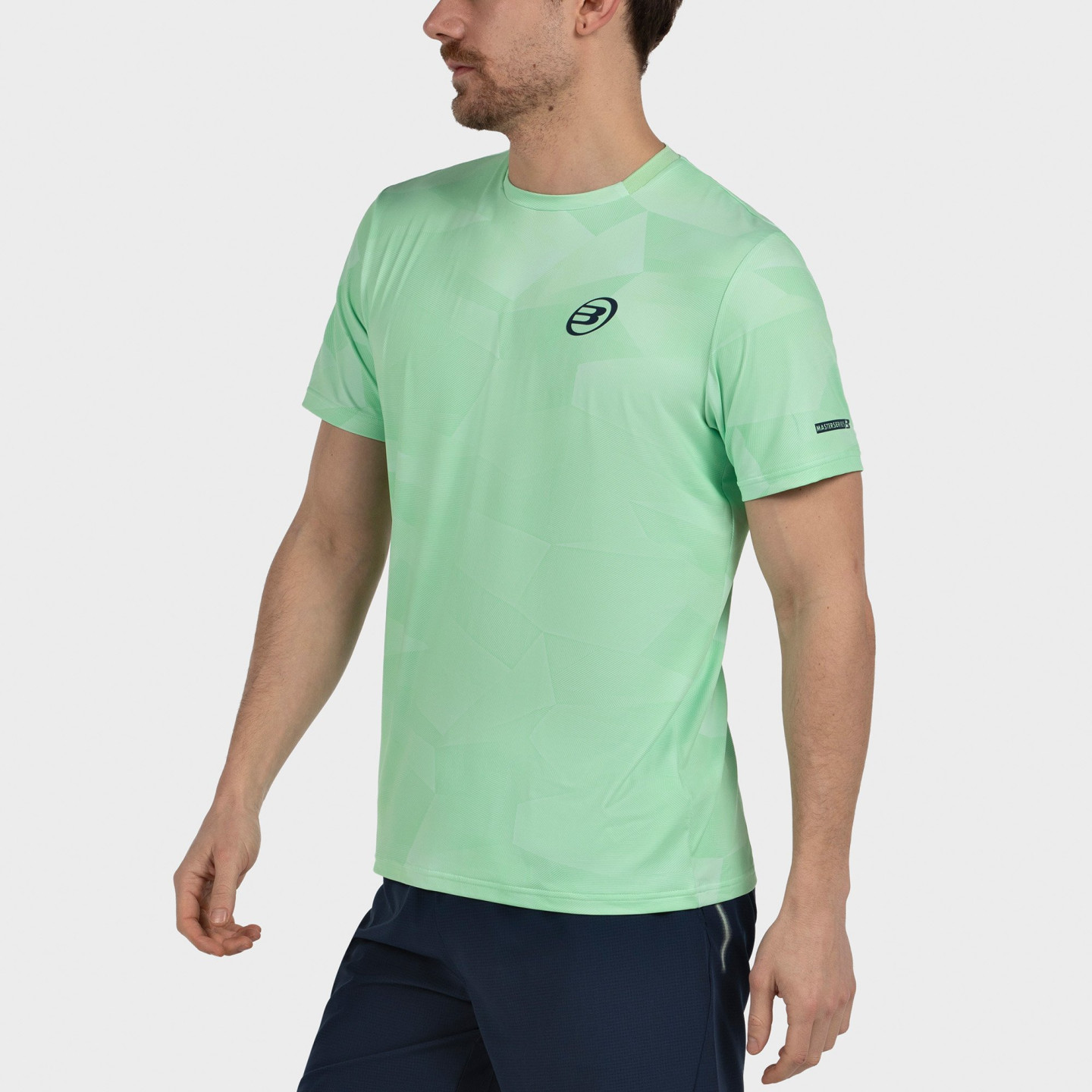 CAMISETA BULLPADEL MANIN VERDE ACIDO