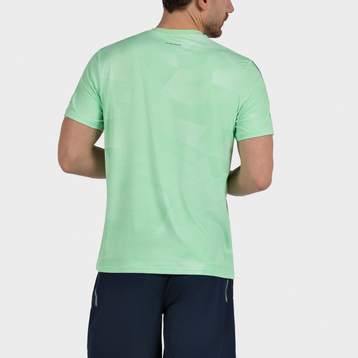 tienda de padel Madrid, tienda de padel online, tienda de padel españa, tienda de padel en linea, CAMISETA BULLPADEL MANIN VERDE