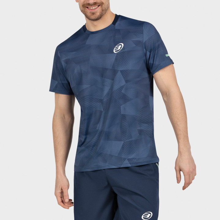 tienda de padel Madrid, tienda de padel online, tienda de padel españa, tienda de padel en linea, CAMISETA BULLPADEL MANIN OCEAN