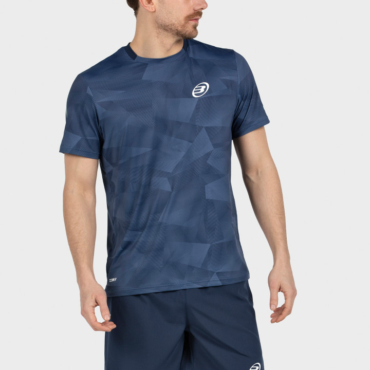 tienda de padel Madrid, tienda de padel online, tienda de padel españa, tienda de padel en linea, CAMISETA BULLPADEL MANIN OCEAN