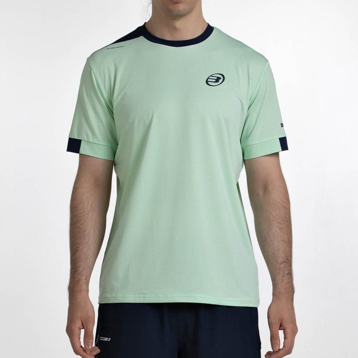 tienda de padel Madrid, tienda de padel online, tienda de padel españa, tienda de padel en linea, CAMISETA BULLPADEL MANANU VERD