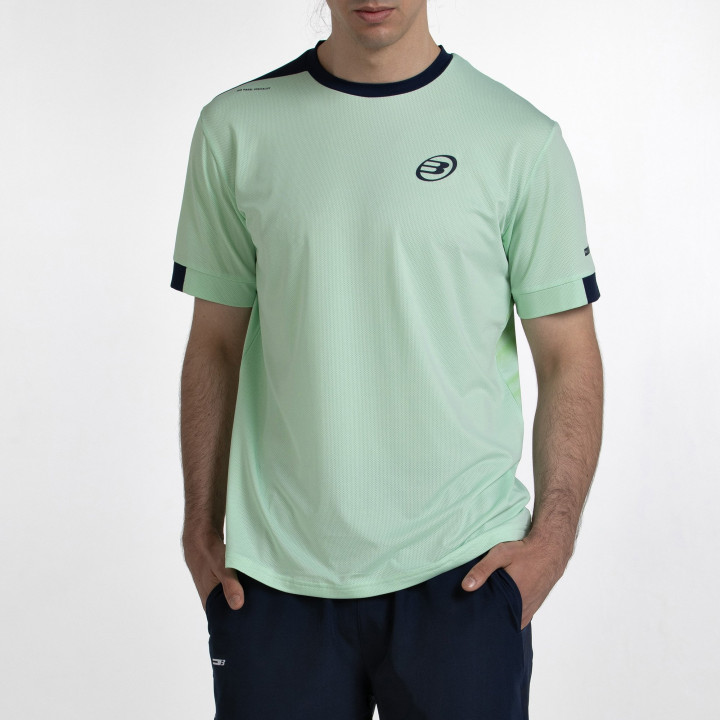 tienda de padel Madrid, tienda de padel online, tienda de padel españa, tienda de padel en linea, CAMISETA BULLPADEL MANANU VERD