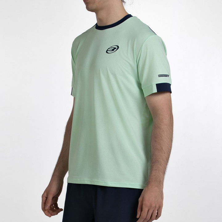 tienda de padel Madrid, tienda de padel online, tienda de padel españa, tienda de padel en linea, CAMISETA BULLPADEL MANANU VERD