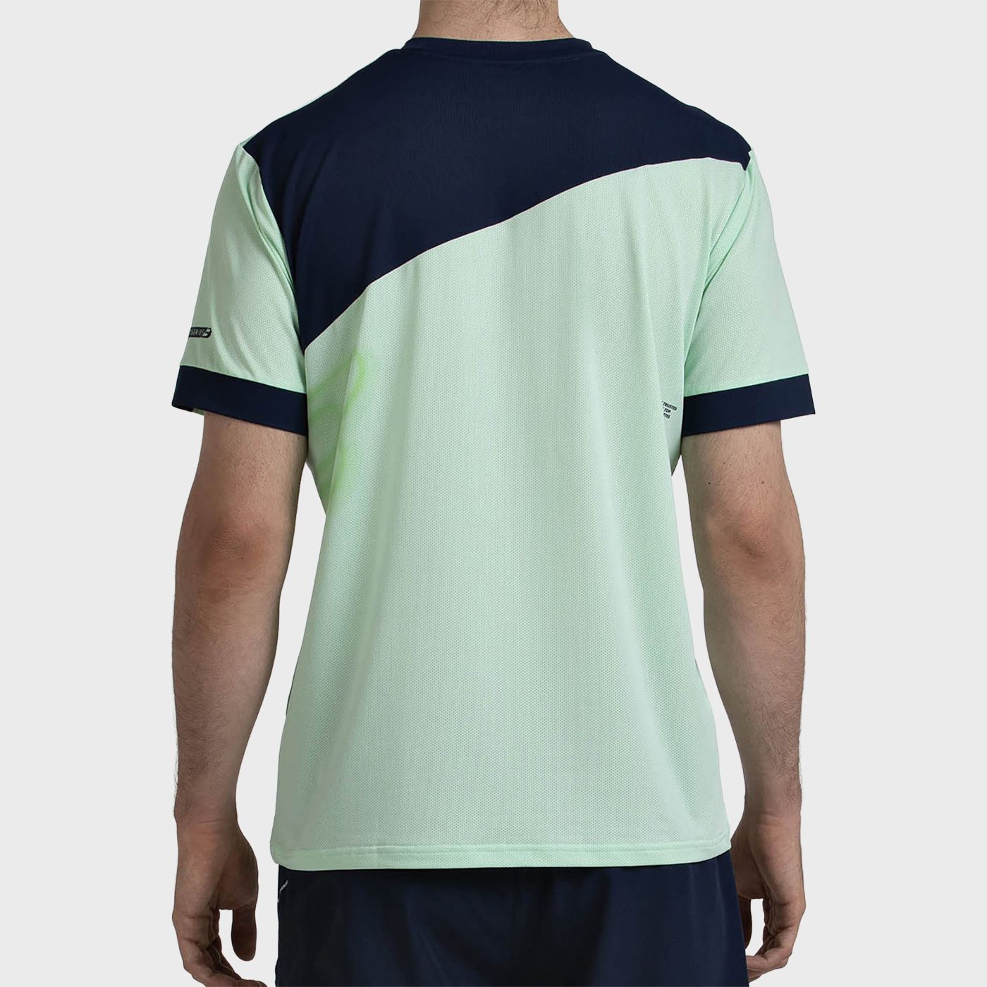 tienda de padel Madrid, tienda de padel online, tienda de padel españa, tienda de padel en linea, CAMISETA BULLPADEL MANANU VERD