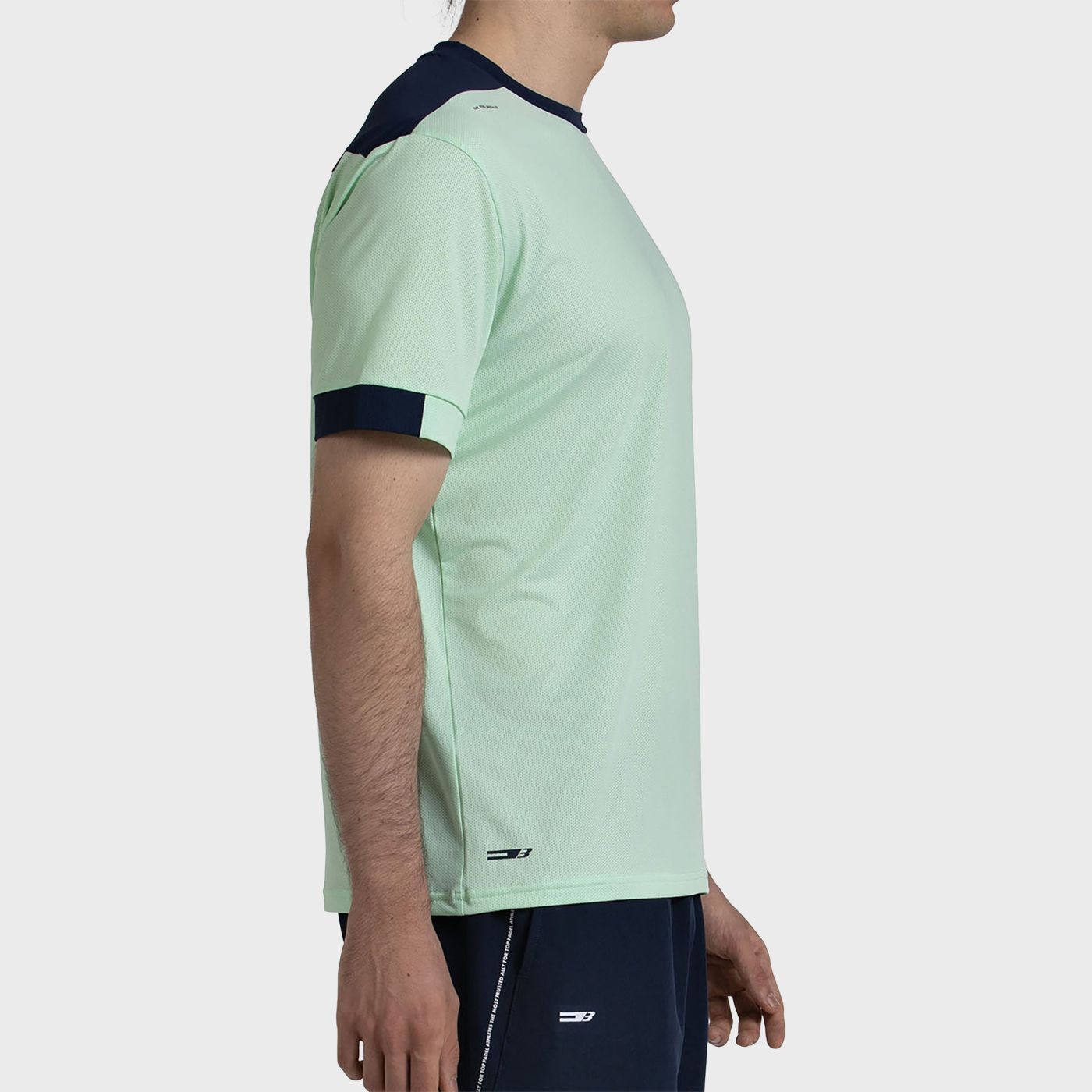 tienda de padel Madrid, tienda de padel online, tienda de padel españa, tienda de padel en linea, CAMISETA BULLPADEL MANANU VERD