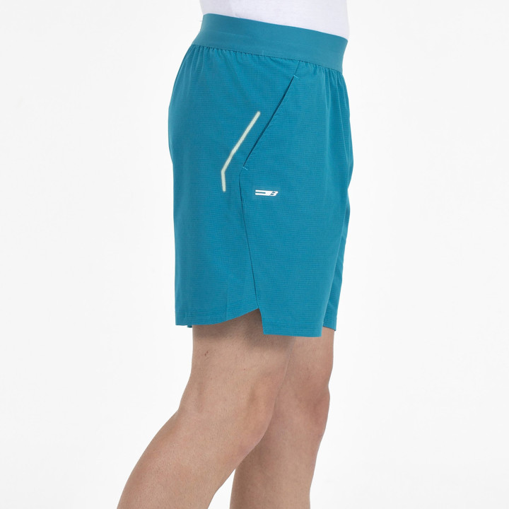 tienda de padel Madrid, tienda de padel online, tienda de padel españa, tienda de padel en linea, SHORT BULLPADEL MONCADA VERDE 