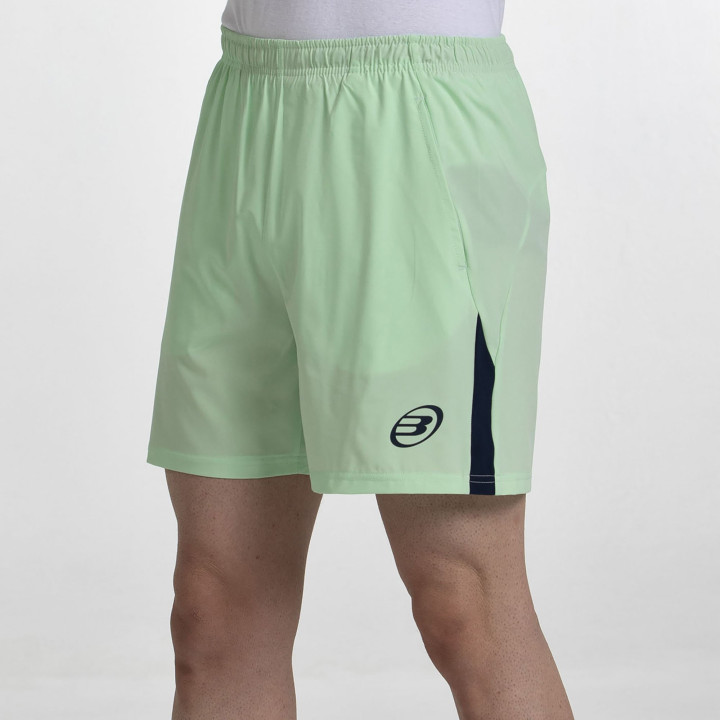 SHORT BULLPADEL MONTILA VERDE ACIDO