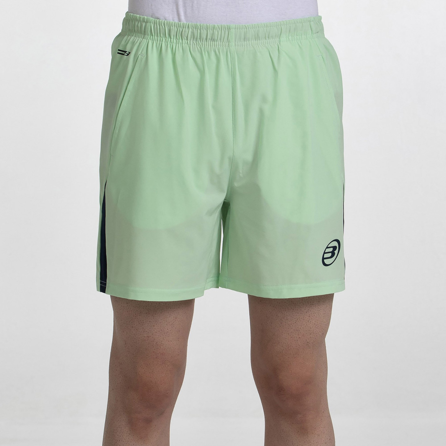 SHORT BULLPADEL MONTILA VERDE ACIDO