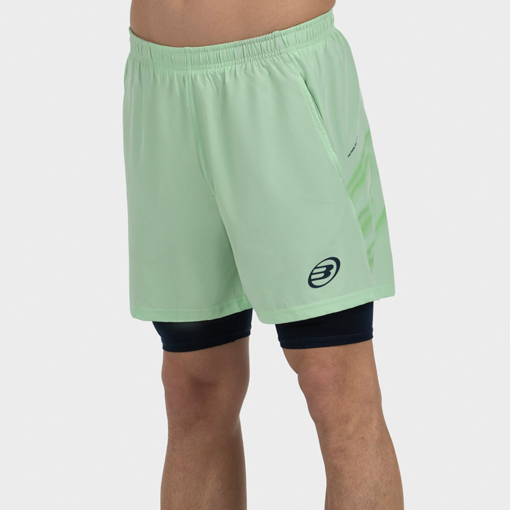 SHORT BULLPADEL MANSIL VERDE ACIDO