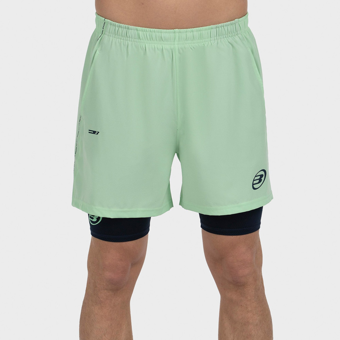 SHORT BULLPADEL MANSIL VERDE ACIDO