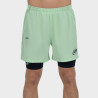 SHORT BULLPADEL MANSIL VERDE ACIDO