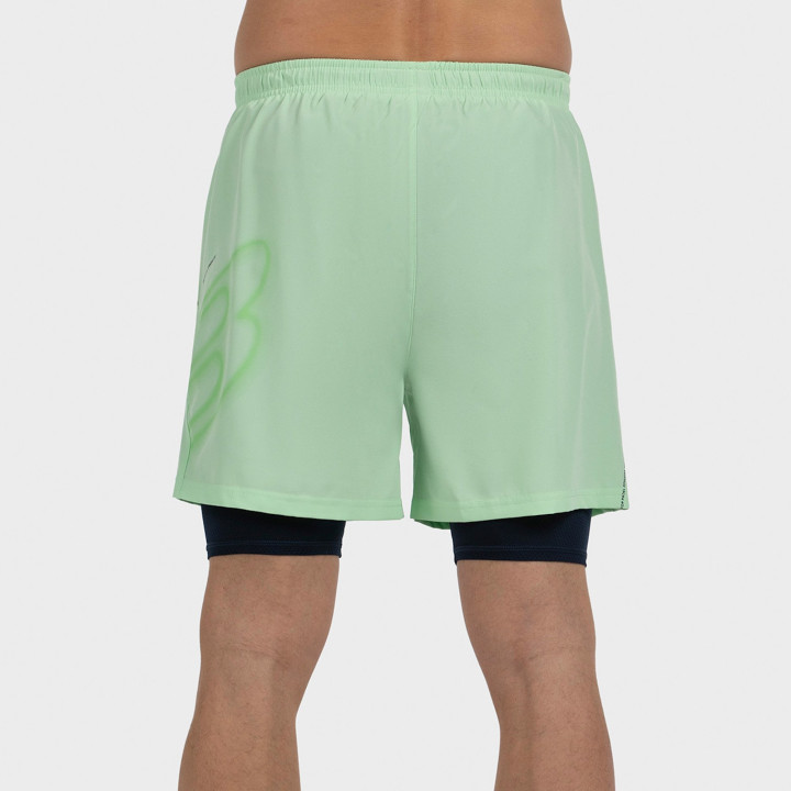 SHORT BULLPADEL MANSIL VERDE ACIDO