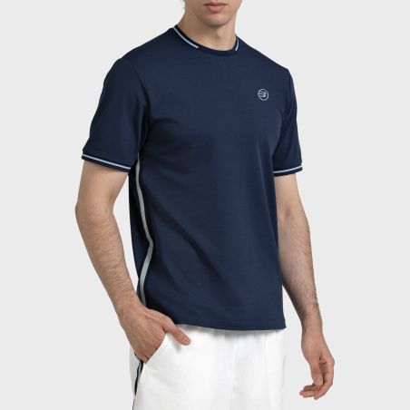 tienda de padel Madrid, tienda de padel online, tienda de padel españa, tienda de padel en linea, CAMISETA BULLPADEL TORNO OCEAN