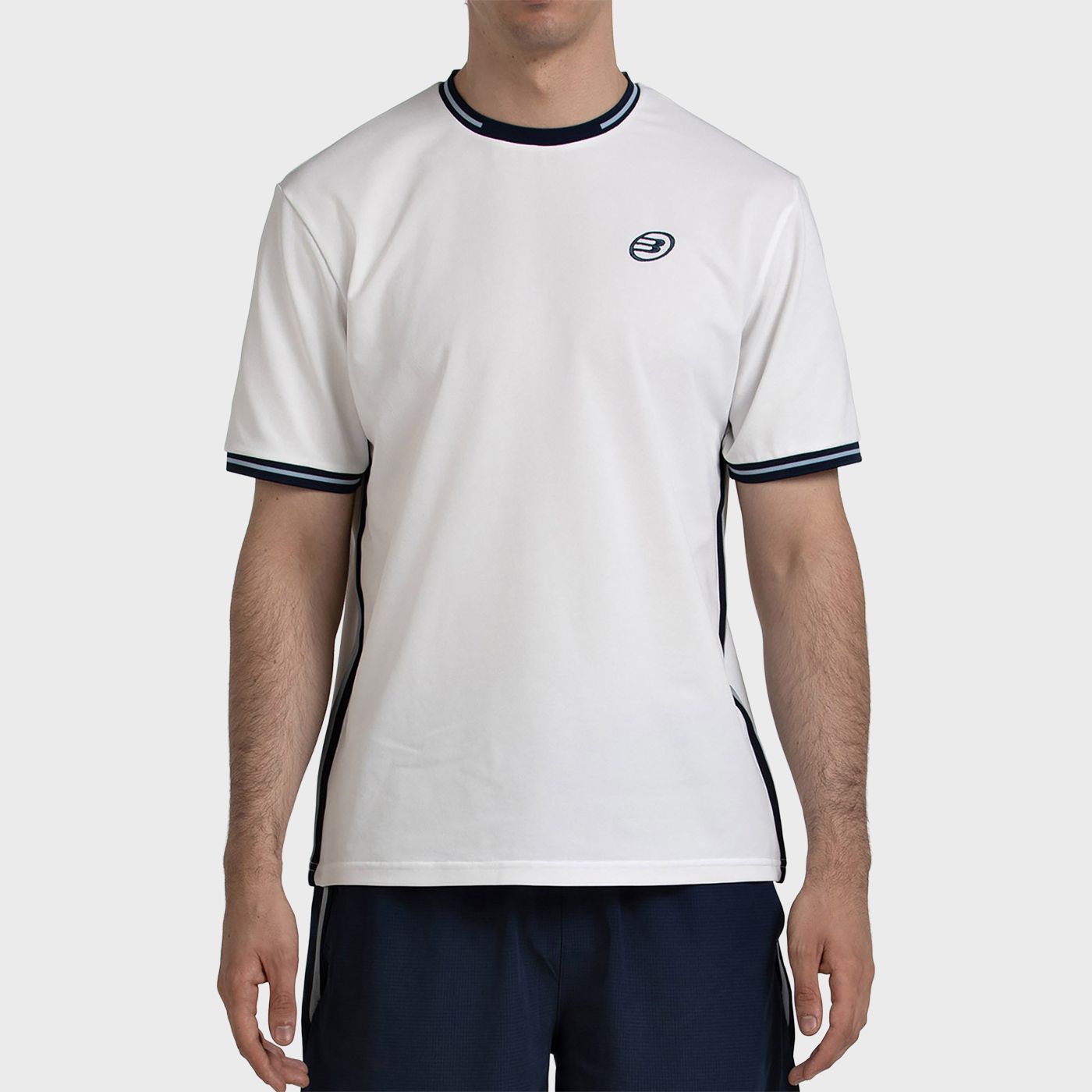 tienda de padel Madrid, tienda de padel online, tienda de padel españa, tienda de padel en linea, CAMISETA BULLPADEL TORNO HUESO