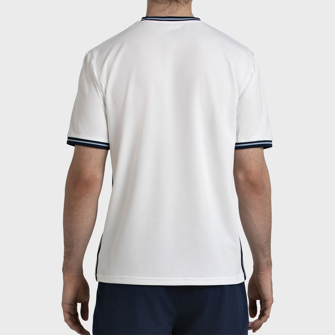 tienda de padel Madrid, tienda de padel online, tienda de padel españa, tienda de padel en linea, CAMISETA BULLPADEL TORNO HUESO