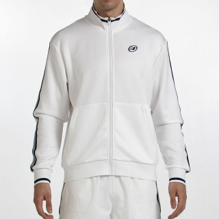 SUDADERA BULLPADEL TOZO HUESO