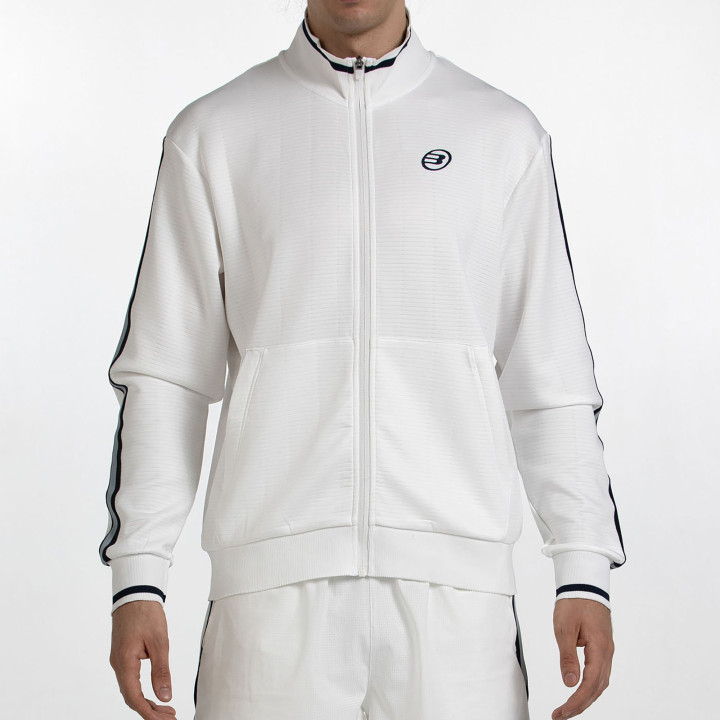 tienda de padel Madrid, tienda de padel online, tienda de padel españa, tienda de padel en linea, SUDADERA BULLPADEL TOZO HUESO